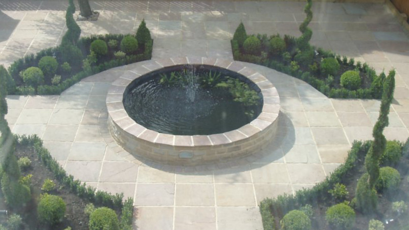 Fountain